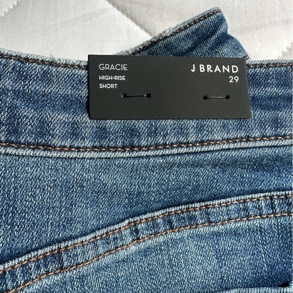 JBrand “Gracie” High Rise Shorts NWT Size 29 - Picture 4 of 8